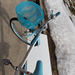 24インチ女の子自転車の画像