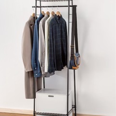 ニトリ A型ハンガーラックの画像