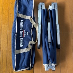 WOOLRICH（ウールリッチ） フォールディングロングベンチ　WR-9331の画像