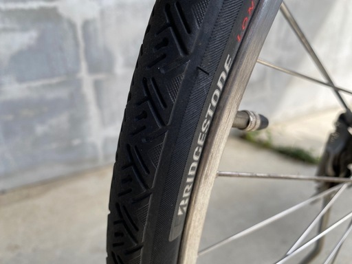ミヤタ自転車２７型ベルト内装３段ギア