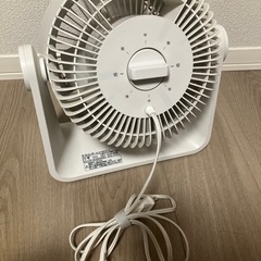無印　サーキュレーター　旧型の画像