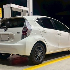 トヨタ　アクアの画像