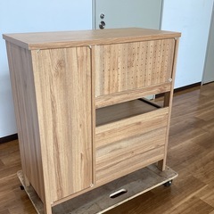 キッチンボード【町田市再生家具】253770の画像