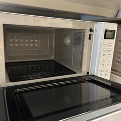 【Haier】【電子レンジ】★2023年製　クリーニング済み/6ヶ月保証付き【管理番号0322】五の画像