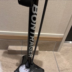 Bontrager自転車用フロアポンプの画像