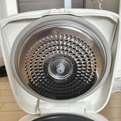 受付終了　Panasonic パナソニック 炊飯器 SR-HD102 中古 炊飯ジャー ごはん 家電 5.5合の画像