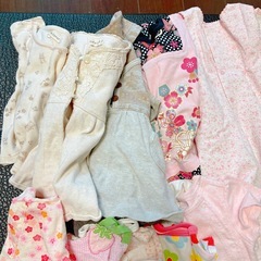 ❸ベビー服 子供服 女の子向け 60〜70サイズ 新生児 取り放題 1の画像