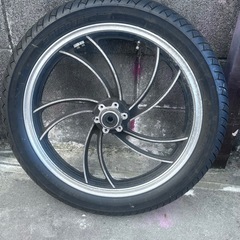 xj550 ホイールの画像