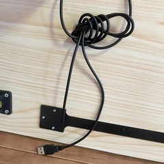 折りたたみテーブル 机 ローテーブル パソコンデスク タブレット置き ドリンク置き ペン立て USBポートの画像