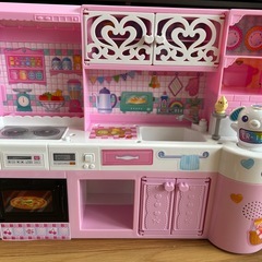 おしゃべりいっぱいリカちゃんキッチンの画像