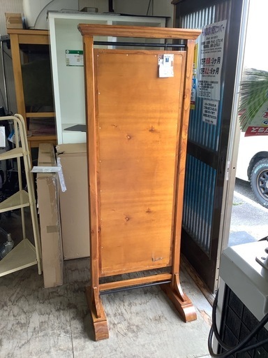 【中古家具】  ロブミラー   GUY-654  幅610×奥行450×高さ1600 (mm)
