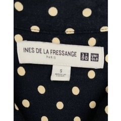 ユニクロ　イネド　ワンピース　Sサイズの画像