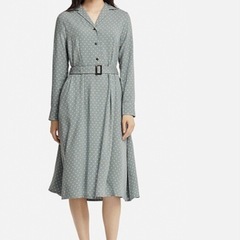ユニクロ　イネド　ワンピース　Sサイズの画像