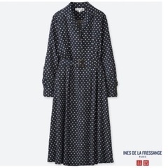 ユニクロ　イネド　ワンピース　Sサイズの画像