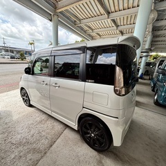 H27 スズキ スペーシア カスタム XSの画像