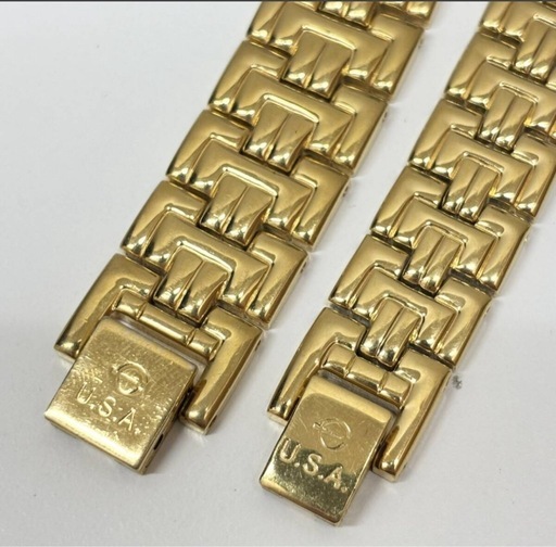 K24 資産 CREDIT SUISSE クレディスイス インゴット ダイヤモンド1g 腕時計 2本まとめ メンズ レディース クオーツ FINE GOLD 999.9