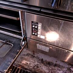 マルゼン製 業務用　ガスレンジ　ＬＰガス　５口の画像