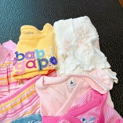 ❺ベビー服 子供服 女の子向け ブランド服 60〜70 全品均一価格 GAP/コムサ等 1の画像