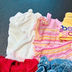 ❺ベビー服 子供服 女の子向け ブランド服 60〜70 全品均一価格 GAP/コムサ等 1の画像