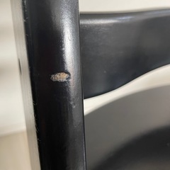 ストッケ トリップトラップ（ブラック）シリアル4&6番台の画像