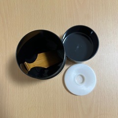 【無料】お茶セット＆茶筒＆たち吉陶製グラス
の画像