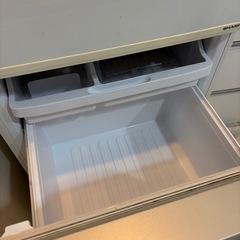 SHARP プラズマクラスター　冷蔵庫の画像