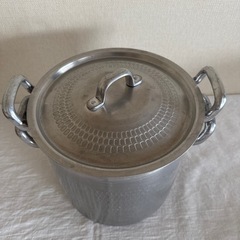 アルミパスタ鍋の画像