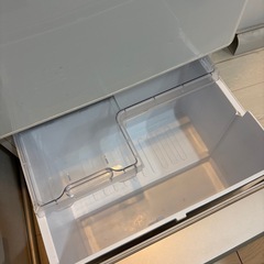 SHARP プラズマクラスター　冷蔵庫の画像