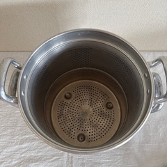 アルミパスタ鍋の画像