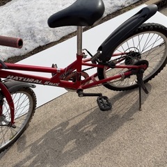 20インチマウンテンバイクの画像