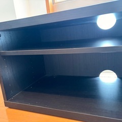 テレビ台　ブラウンの画像