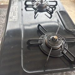 美品　Paloma IC-S37BM-L ガスコンロ 2バーナーの画像