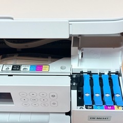 お話中　エプソン EW-M634T プリンターの画像