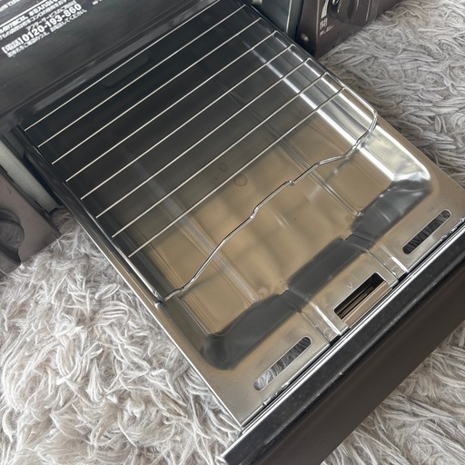 美品　Paloma IC-S37BM-L ガスコンロ 2バーナー