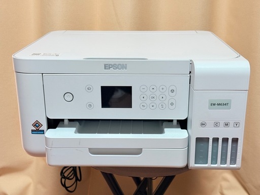 お譲りする方が決まりました。エプソン EW-M634T プリンター