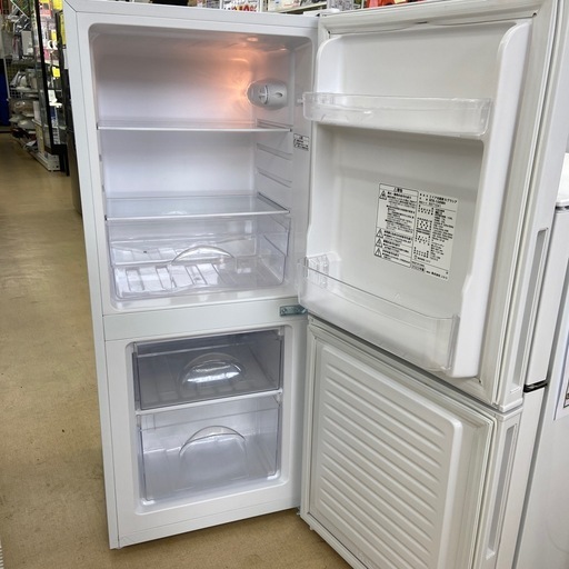 【ドリーム池田店】◎ジモティー割対象品◎ニトリ NITORI 2ドア冷蔵庫 106L NTR-106WH 2022年製 【46195】