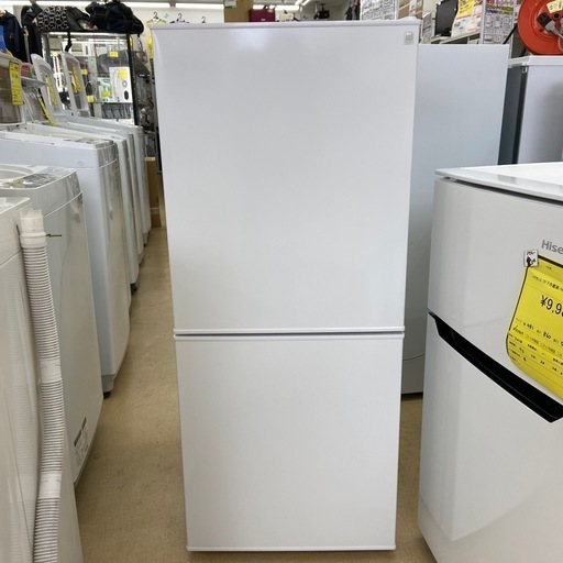 【ドリーム池田店】◎ジモティー割対象品◎ニトリ NITORI 2ドア冷蔵庫 106L NTR-106WH 2022年製 【46195】