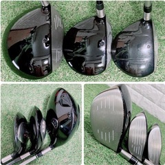 ゴルフクラブセット メンズ テーラーメイド 12本 初心者 R580XDの画像