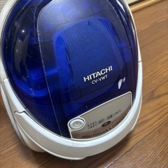 HITACHI掃除機の画像