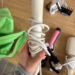 ヘアアイロン3点セット まとめ売り 3000の画像