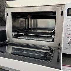 アイリス スチームオーブンレンジ【リサイクルフカツ岡崎倉庫店】260322SM-11の画像