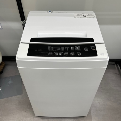 【トレファク太宰府店】IRIS OHYAMA 2020年製　IAW-T602Eの全自動洗濯機をご紹介します！