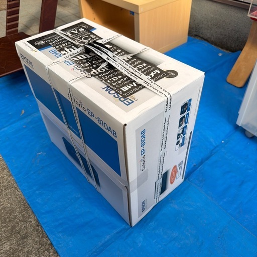 【未使用】EPSON プリンター Colorio EP-810AB