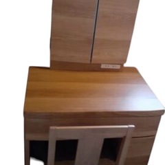 ドレッサー　使用期間約1年程ですの画像