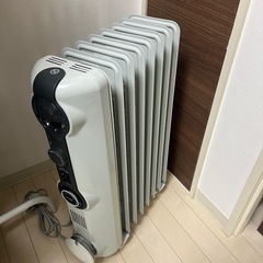 デロンギ　オイルヒーターの画像