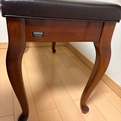 YAMAHA　ピアノベンチ　椅子の画像