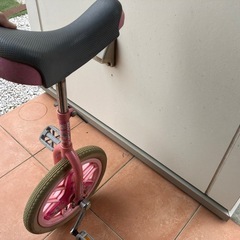 一輪車の画像
