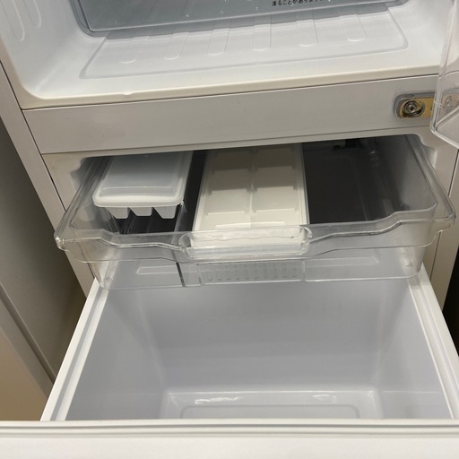 【ドリーム池田店】◎ジモティー割対象品◎ハイセンス Hisense 2ドア冷蔵庫 134L HR-G13B-W 2020年製【4619