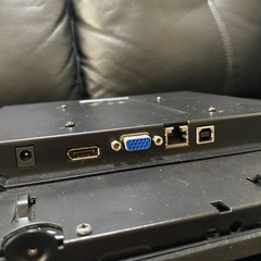 タッチパネルディスプレイ 19.5型フルHD 産業用組込みタッチモニター 動作確認済の画像