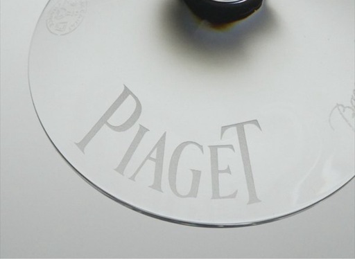 バカラ クリスタル Baccarat ピアジェ PIAGET ダブルネーム ベガ フルーティッシモ 色付 大型 シャンパングラス 28.8cm 2客